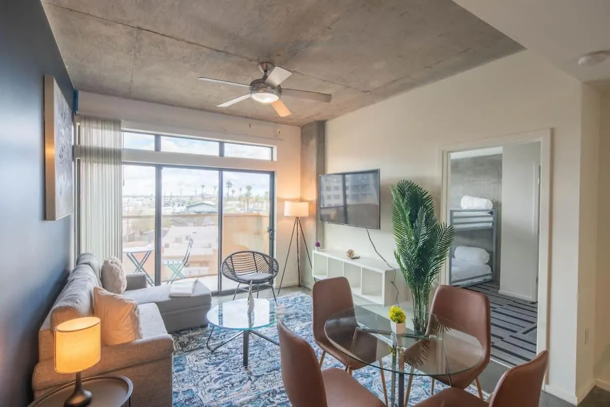 Spacious 2Bd - Central Dt- Gym, Pool, Parking Sleep8 Phoenix Appartamento