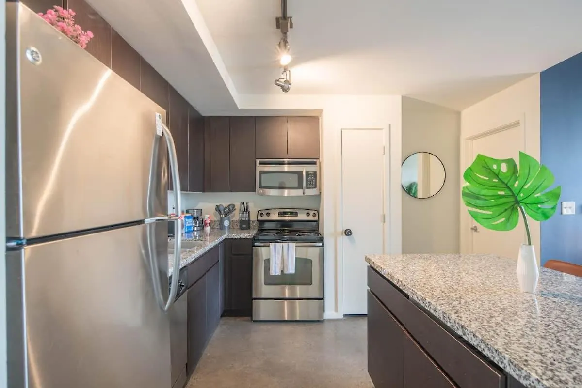 Spacious 2Bd - Central Dt- Gym, Pool, Parking Sleep8 Phoenix Appartamento