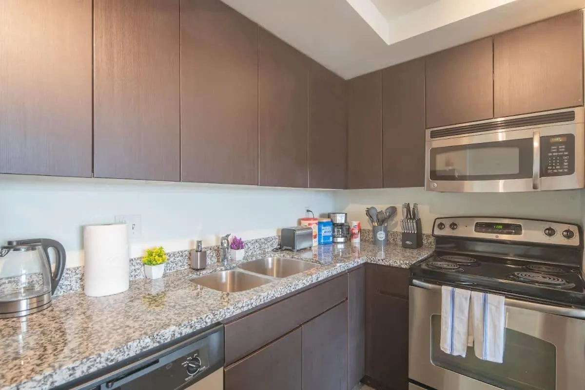 Appartamento Spacious 2Bd - Central Dt- Gym, Pool, Parking Sleep8 Phoenix Stati Uniti